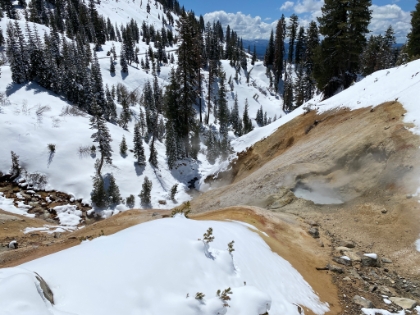 Lassen Volcanic National Park