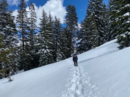 One last traverse. Where the heck are the lakes??