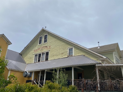 We cruised through the town of McCloud, a great little mountain towns. We stopped at The Mercantile, a well known shop and cafe.