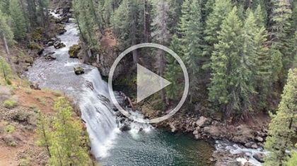 Video from above. With epic views like this, this trail would be overrun if it were closer to a major population center.
