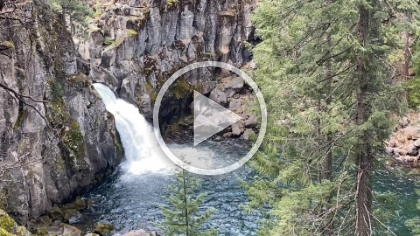 Video of Upper Falls.