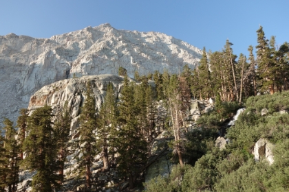 I believe that's called Wotan's Throne. It's cool looking whatever it is.