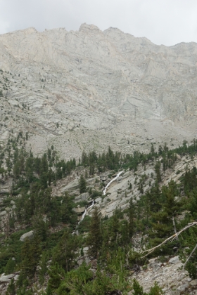 You can hear the roar of the Meysan Creek cascades throughout the canyon.