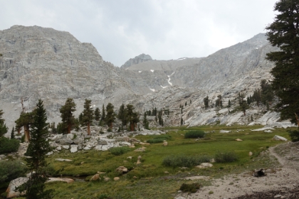 Finally made it up to Camp Lake.