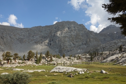 On the way back down, much better lighting on Camp Lake now.