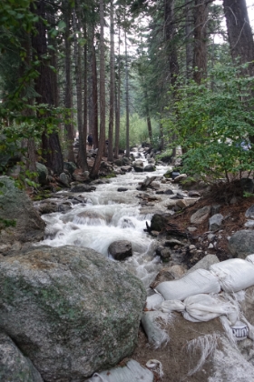 The creek running through the Whitney Portal campground at the end of the day. Another awesome day in the Sierras, and a great trip overall!