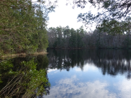Back to Pakim Pond. I take a walk around the Pond before heading back to Philly for the night.