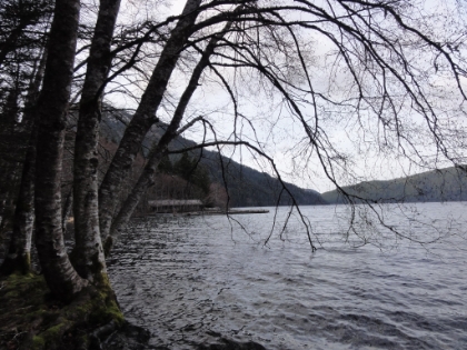 Back down to the lake and the dock near Storm King Ranger station.