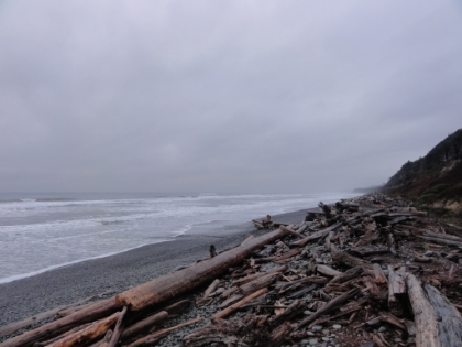 Another beach spot further down the coast. Here looking North again.
