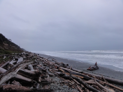 The view South from the same spot.