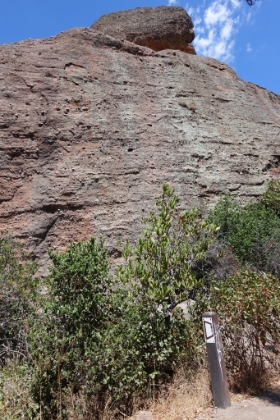 The park is a very popular rock clibing location. There are tons of spots along the trail with offshoots leading to designated climbing areas.