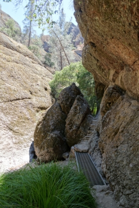 Moving on from the cave area.