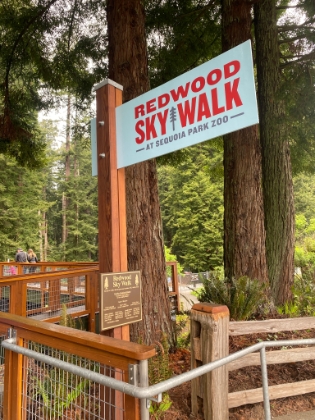 The Sequoia Park Zoo is a small municipal zoo run by the city of Eureka. Like everything else on this trip, it exceeded expectations.