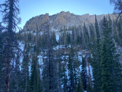 The Glacier Knobs make for some awesome terrain along the trail.