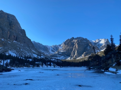 The Loch. It was pretty much non-stop jaw dropping views the rest of the way from here.