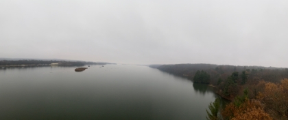 Panaroma of the Illinois.