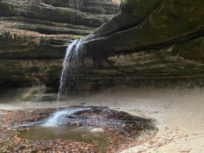 And now out the other side.