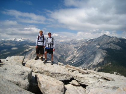 Day 2- Half Dome