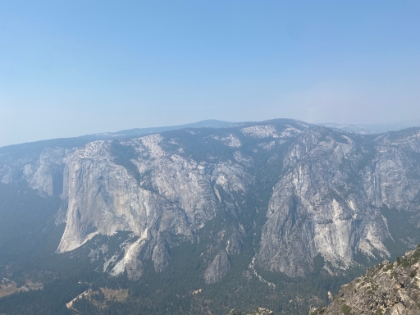 El Capitan and Eagle Peak from Taft Point. Unbelievable that Alex Honnold free solo'd that face!