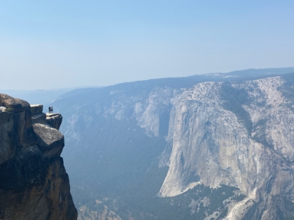 That's Dr. Rock and his daughter posing for an all-time epic shot!