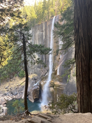 The spot from one my favorite photos from my trip here last year.