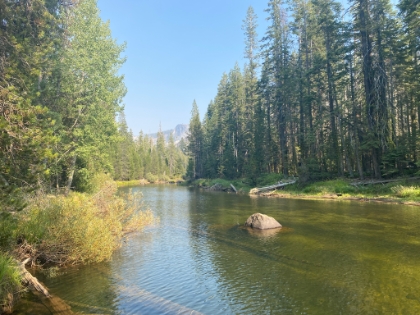 Back down to the Merced.