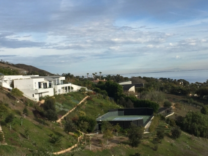 This house has a tennis court, basketball court, and a batting cage. Must be nice.