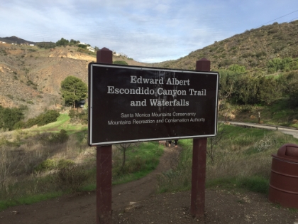 Finally to the start of the singletrack about a mile in.