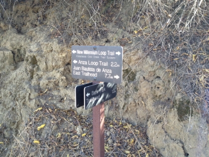 Up a steady climb to the main loop. I head counter-clockwise around the loop.