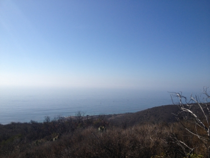 Amazing ocean views and no one around.