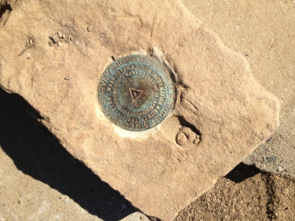 I'm not sure the name of the peak, but it's at 1700' and makes for a great destination.