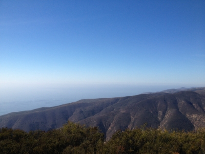 Amazing ocean views.