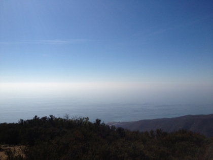 180 degrees of ocean.