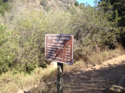 A longer route to Eagle Rock than the Santa Ynez Canyon trailhead.
