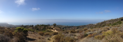 Panorama view from the same spot.