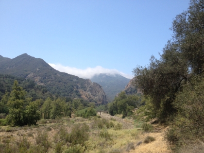 Some nice scenery along the valley floor.