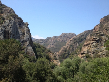 Some great terrain in this area. I just wish there was more singletrack.