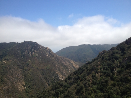 Nice terrain in this area.