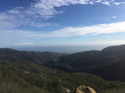 Beautiful ocean views.