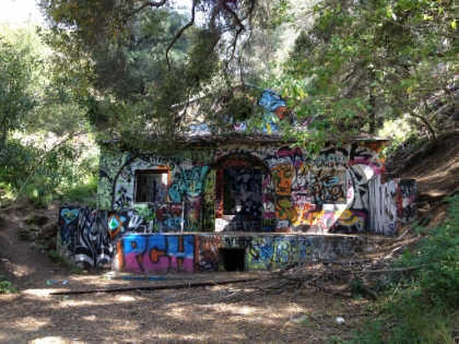 Another bizarre Nazi building.