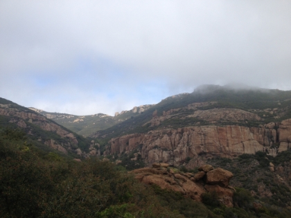 Echo Cliffs near the end of Carlisle Canyon.