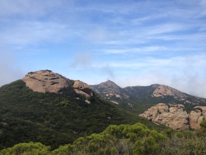 Nice view across the canyon from the South side of the loop.