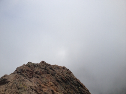 This is supposed to be one of the best views in Southern CA. I'll have to come back on a clearer day.