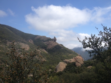 Balance Rock. Definitely need to take the trail out there next time.