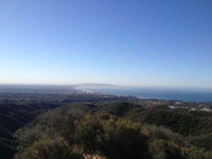 There's never a shortage of great ocean views in the area on a clear day.