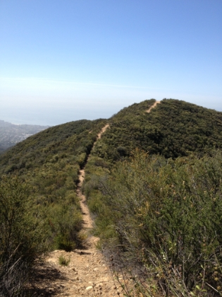 The Secret trail eventually intersects with the Unknown Peak trail. I never knew there was another route that led here.