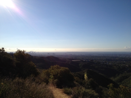 Dropping back down towards the Gateway.