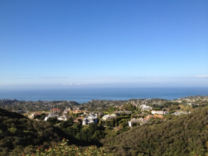 Some very expensive homes.