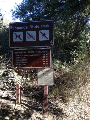 Back to the trailhead.