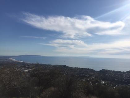 Great views of Catalina.